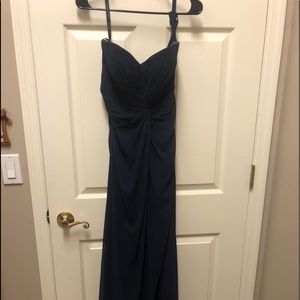 Bill Levkoff full length dress